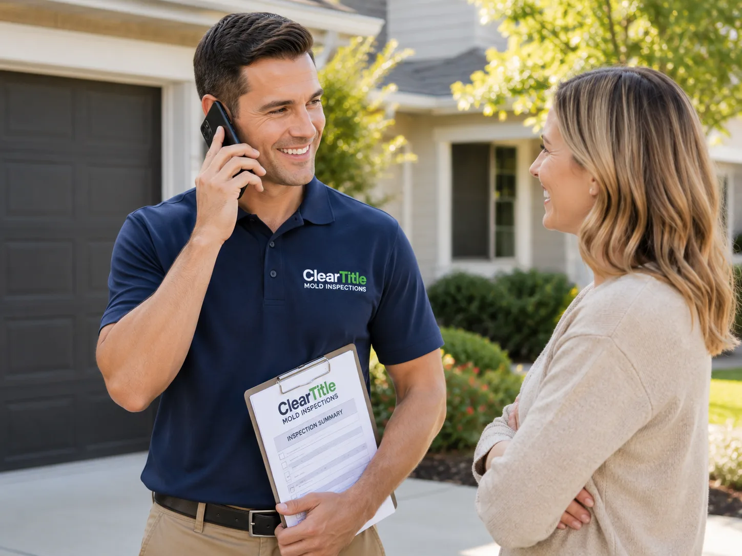 Mold Inspection For Home Sale Buck Creek, IN FAQs